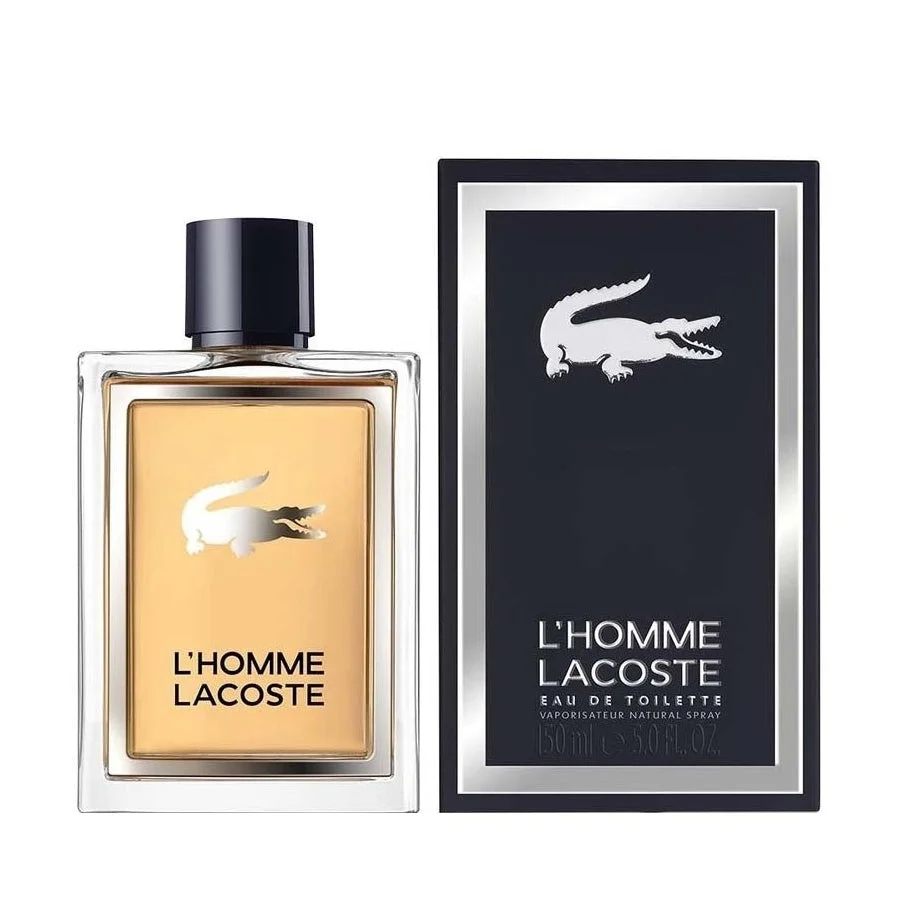 L'Homme Lacoste fragrance bottle