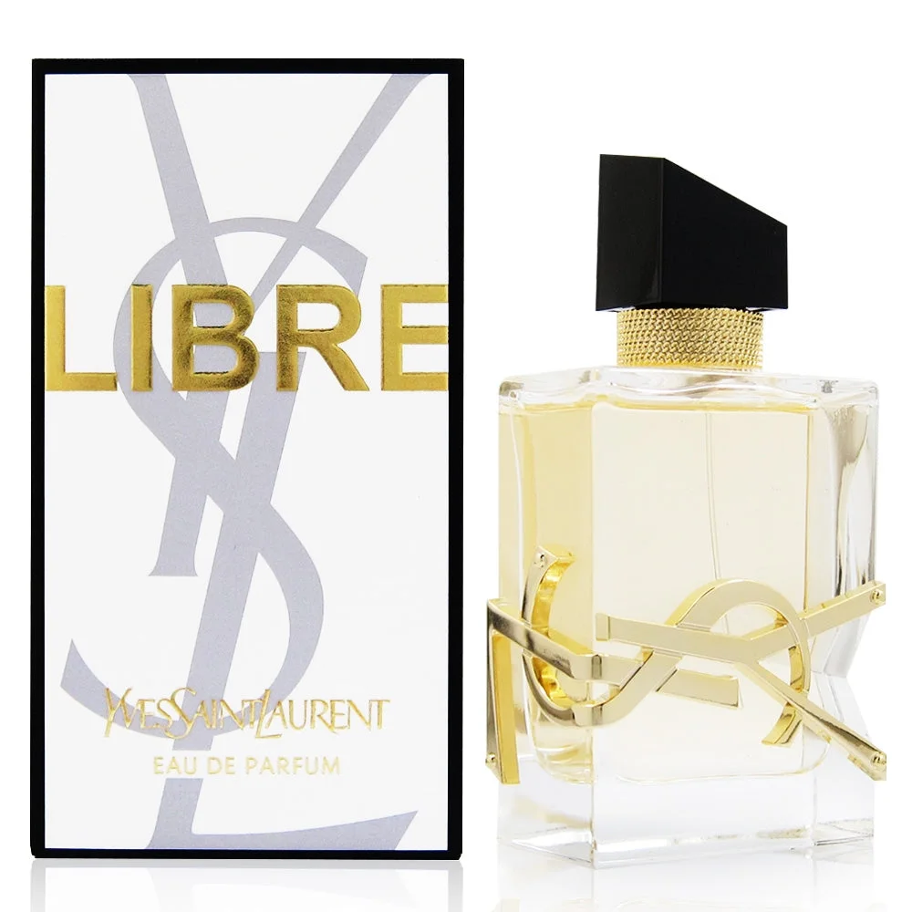 LIBRE fragrance bottle
