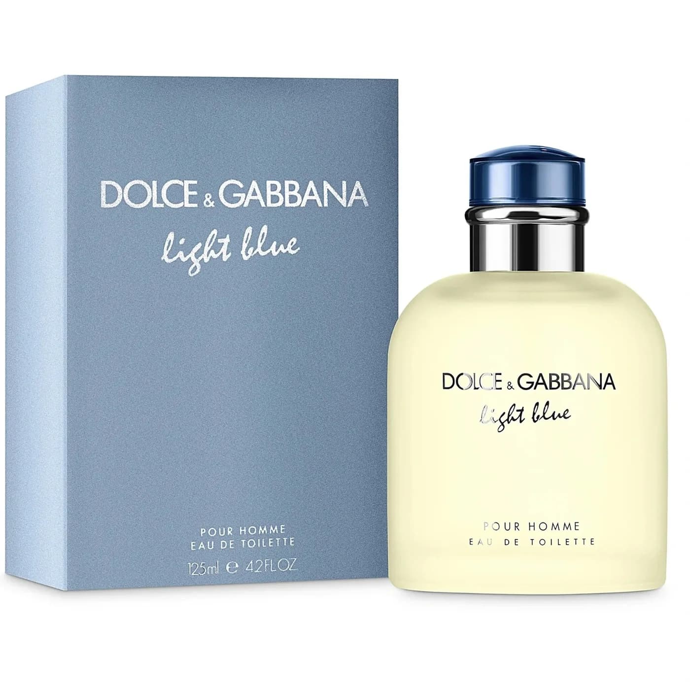 Light Blue fragrance bottle