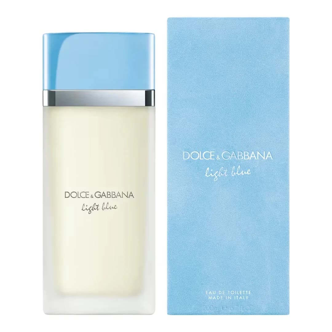 Light Blue 6.7 oz EDT REFILLABLE for women fragrance bottle