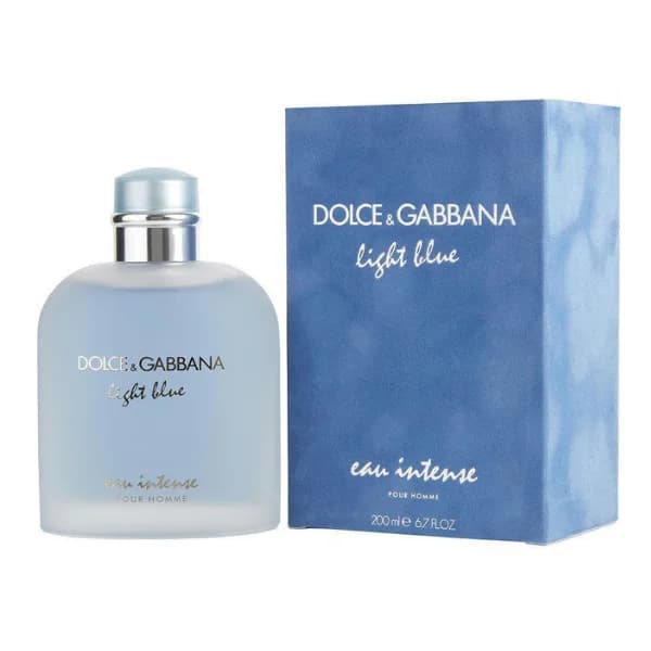 Dolce Gabbana Light Blue Intense fragrance bottle