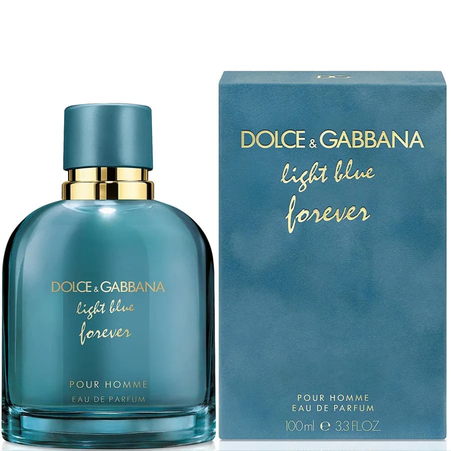 Dolce & Gabbana Light Blue Forever fragrance bottle