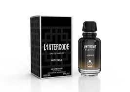 Lintercode Intense fragrance bottle