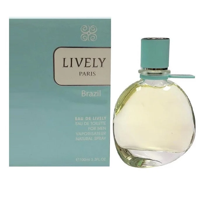 Lively Brazil fragrance bottle