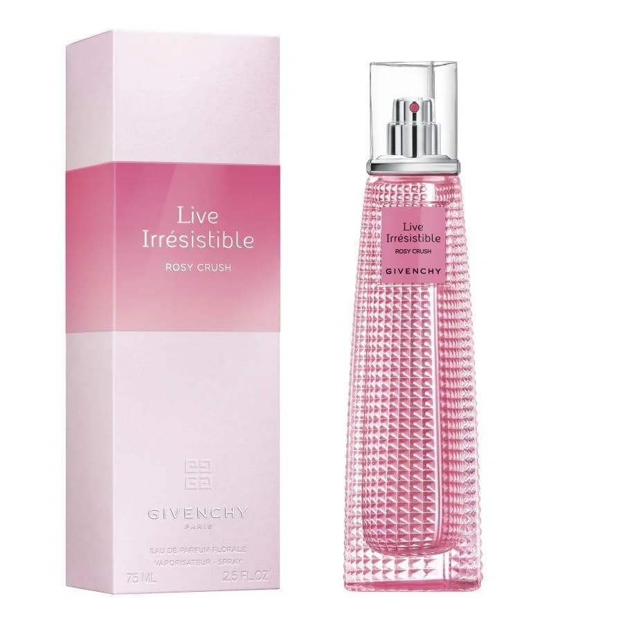 Live Irresistible Rosy Crush fragrance bottle