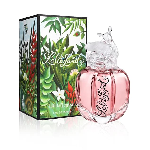 Lolitaland fragrance bottle