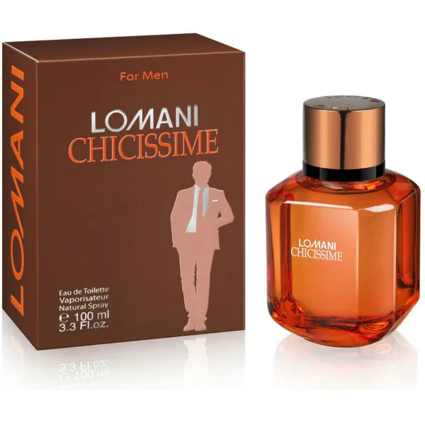Lomani Chicissime fragrance bottle