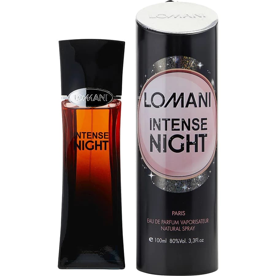 Lomani Intense Night fragrance bottle