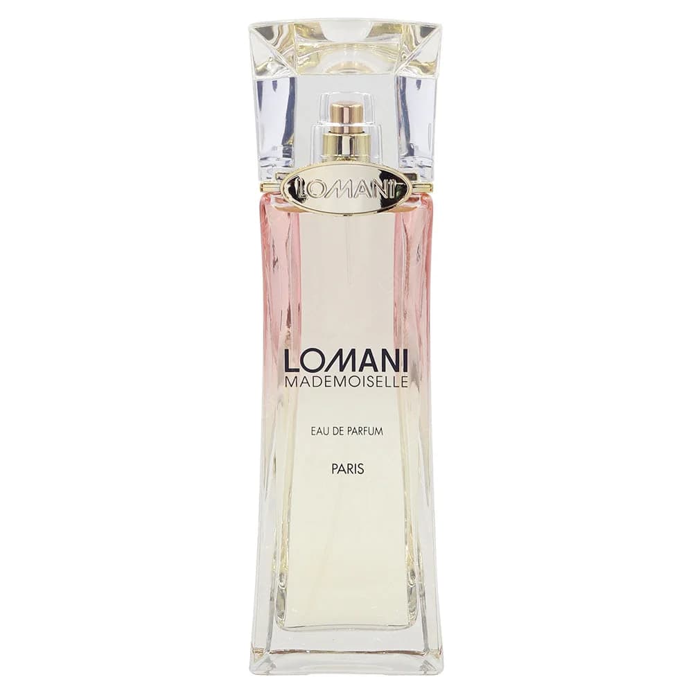 Lomani Mademoiselle fragrance bottle