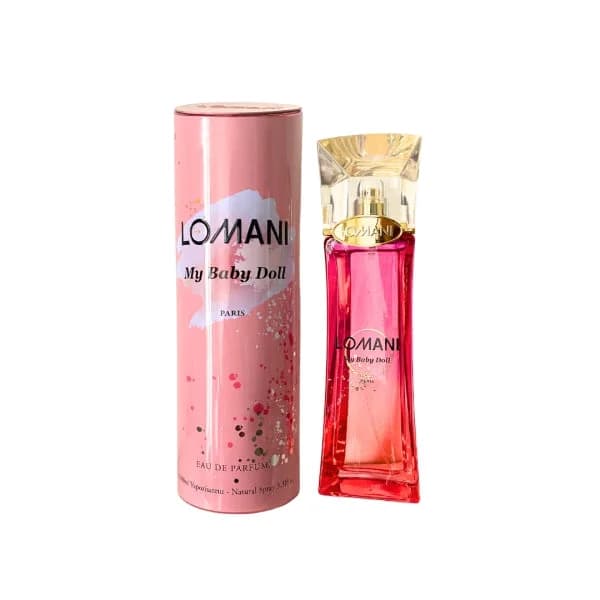Lomani My Baby Doll fragrance bottle