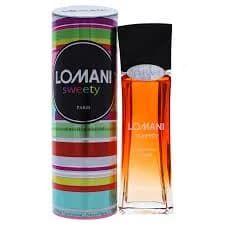 Lomani Sweety fragrance bottle
