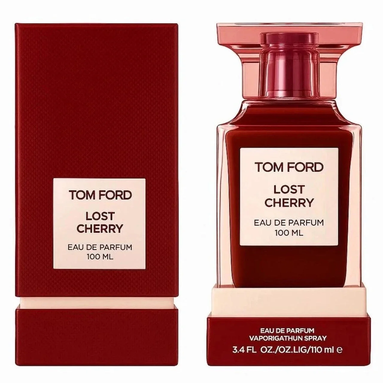 Lost Cherry fragrance bottle