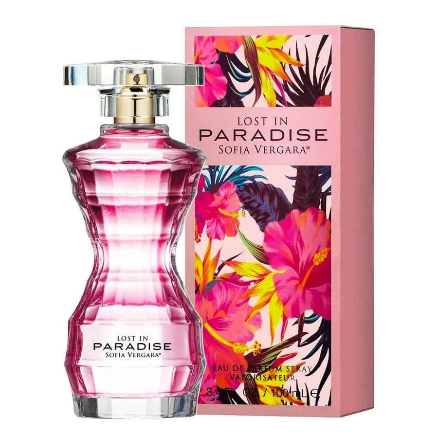 Lost in Paradise by Sofia Vergara fragrance bottle