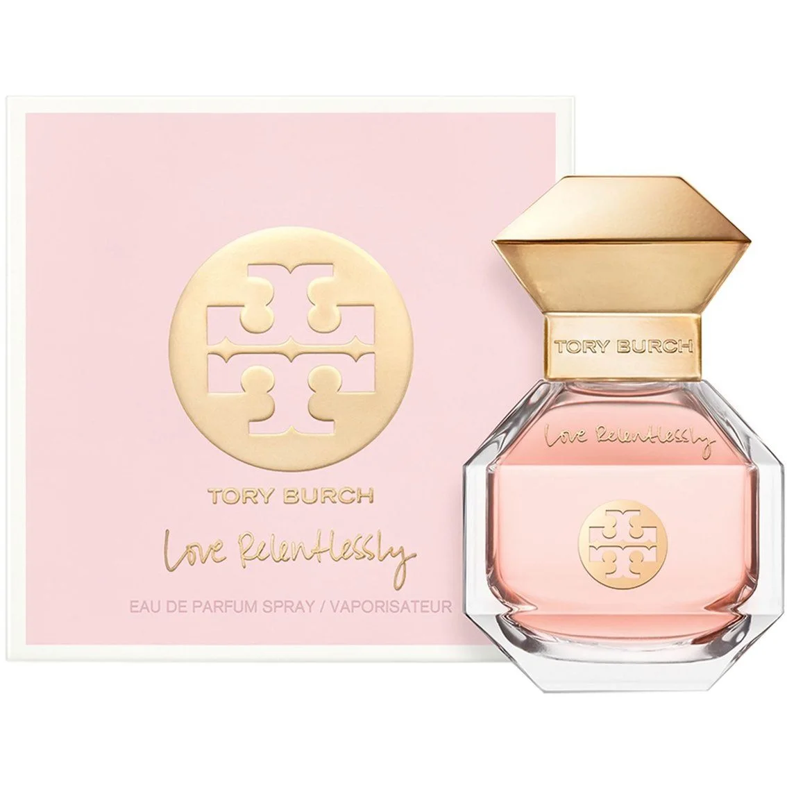 Tory Burch Love Relentessly fragrance bottle