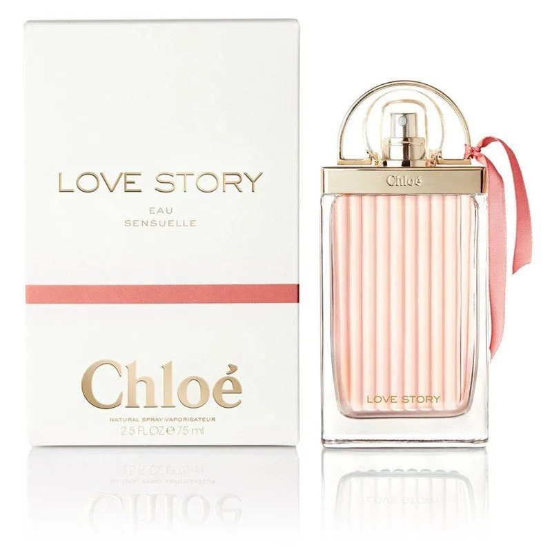 Chloe Love Story Eau Sensuelle EDP fragrance bottle