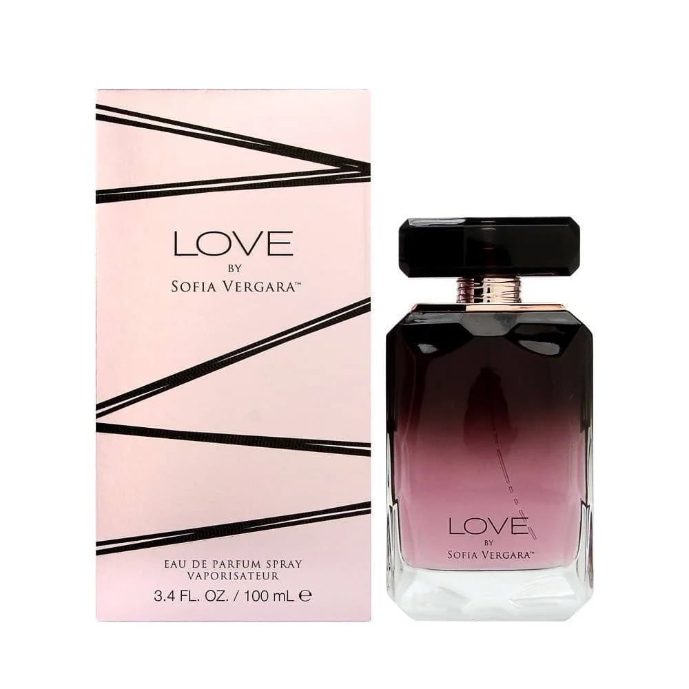 Love fragrance bottle