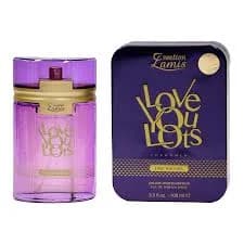 Love You Lots fragrance bottle