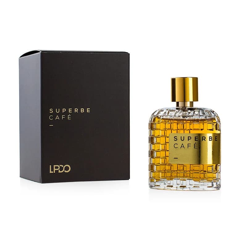 LPDO SUPERBE CAFE 3.4 oz EDP Intense Unisex fragrance bottle