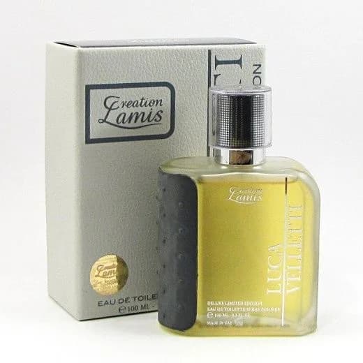 Luca Velletti fragrance bottle