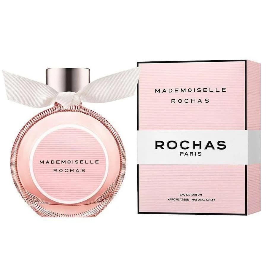 Rochas Mademoiselle fragrance bottle