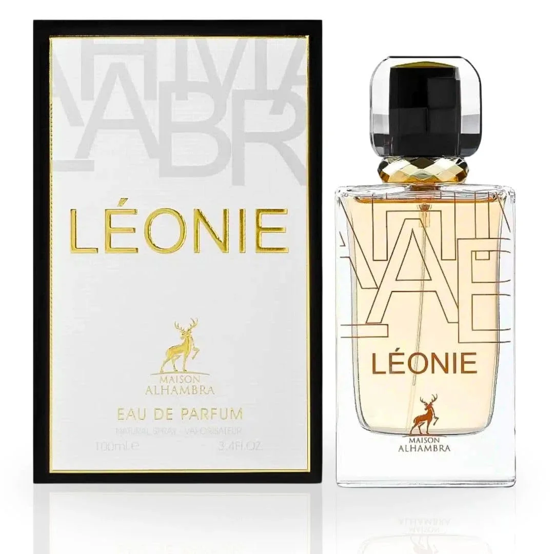 Leonie fragrance bottle