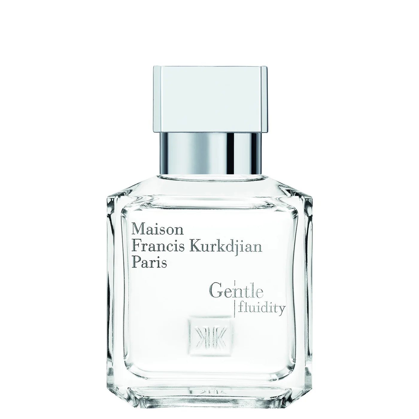 Maison Francis Kurkdjian Gentle Fluidity Silver fragrance bottle