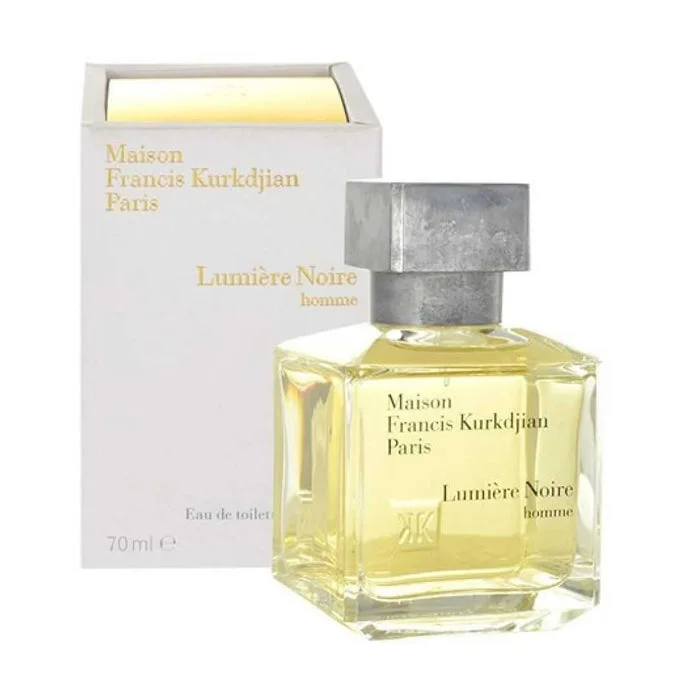 Maison Francis Kurkdjian Lumiere Noire Homme fragrance bottle