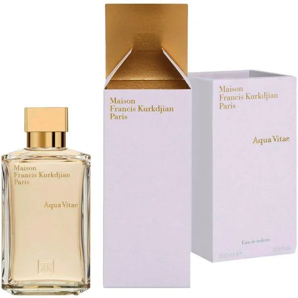 Maison Francis Kurkdjian Paris Aqua Vitae 6.8 oz EDT U fragrance bottle