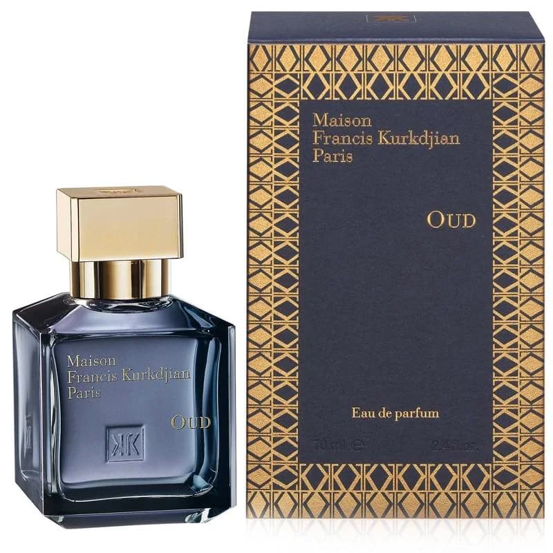 Maison Francis Kurkdjian Paris Oud fragrance bottle