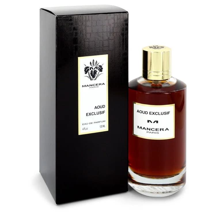 Mancera Aoud Exclusif fragrance bottle