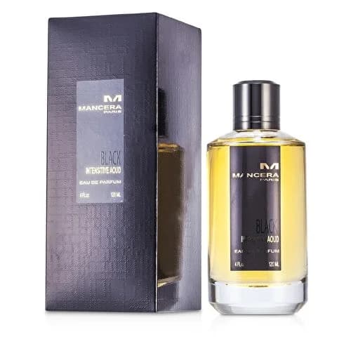 Mancera Black Intensitive Aoud fragrance bottle