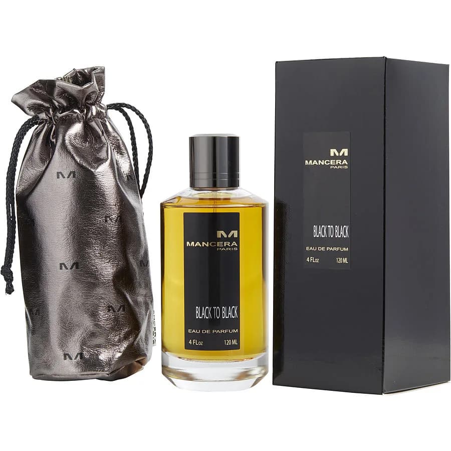 Mancera Black to Black fragrance bottle