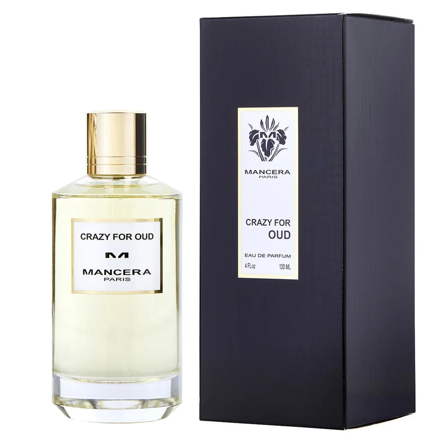 Mancera Crazy for oud fragrance bottle