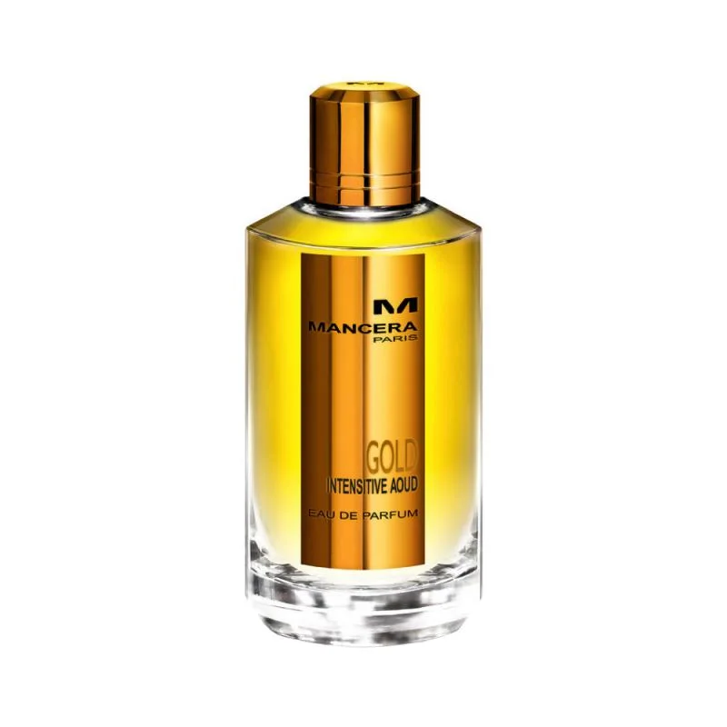 Mancera Gold Intensitive Aoud fragrance bottle