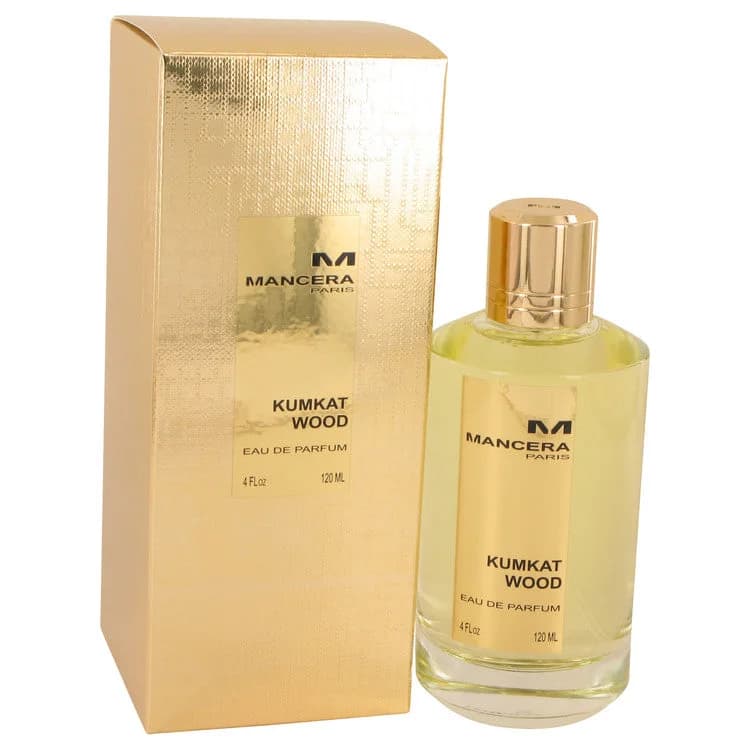 Mancera Kumkat Wood fragrance bottle