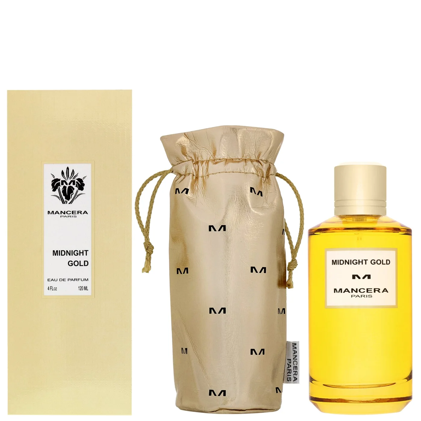 Mancera Midnight Gold fragrance bottle