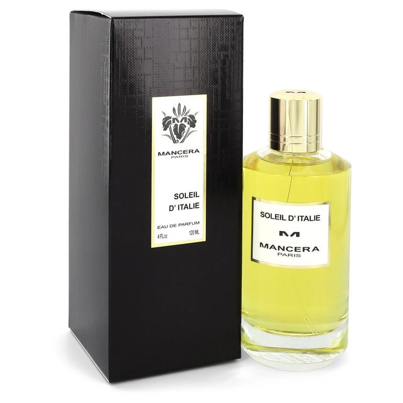 Mancera Soleil D'Italie fragrance bottle