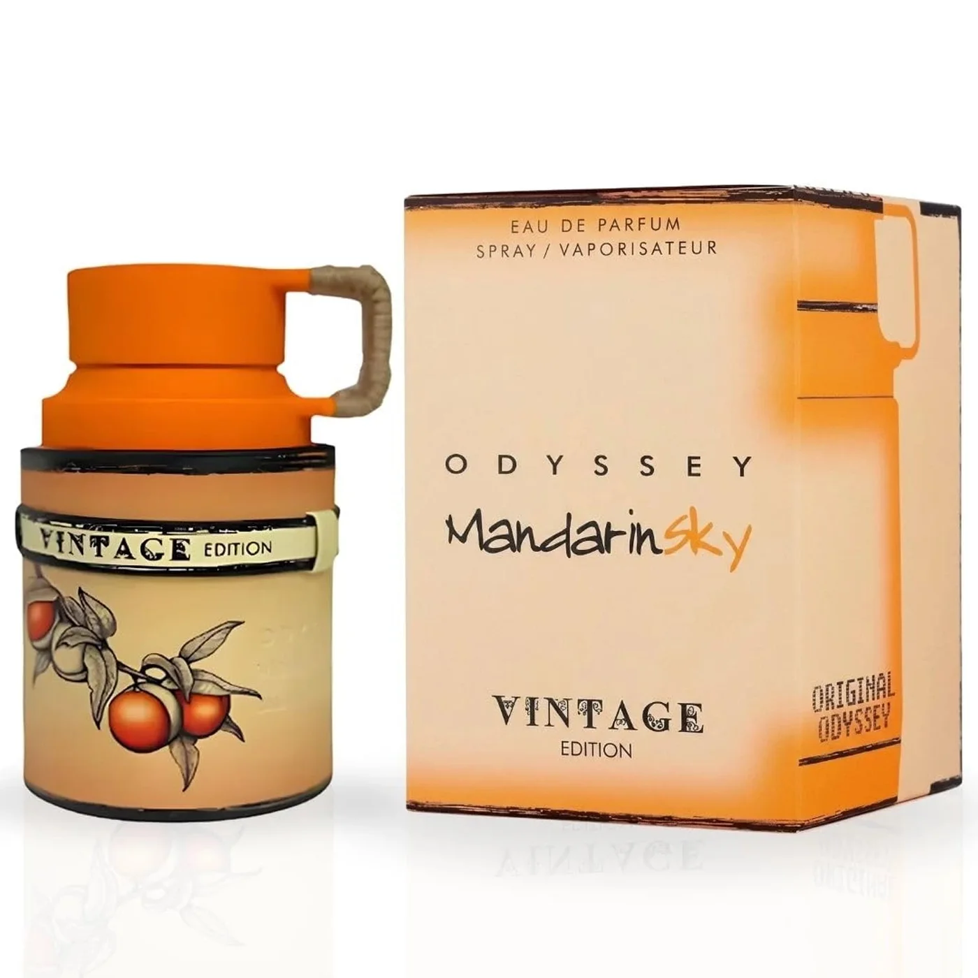 Odyssey Mandarin Sky Vintage fragrance bottle