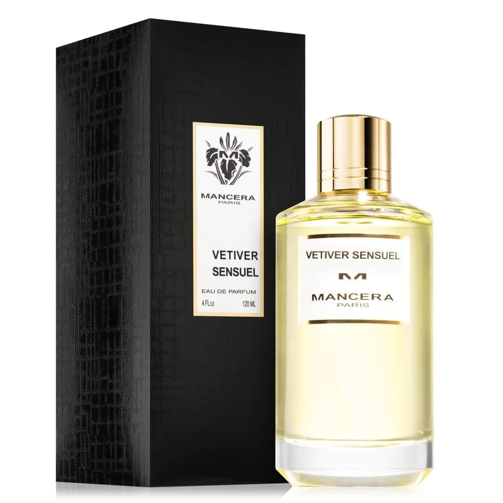 Mancera Vetiver Sensuel fragrance bottle