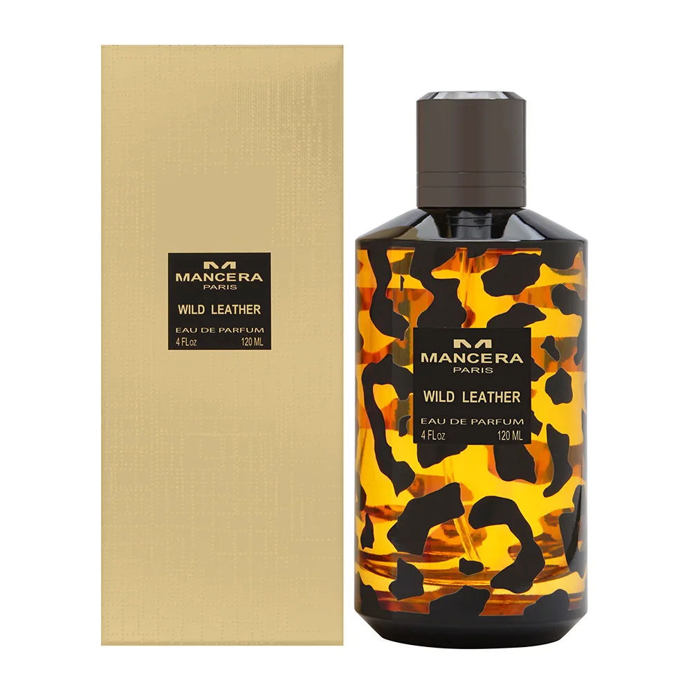 Mancera Wild Leather fragrance bottle