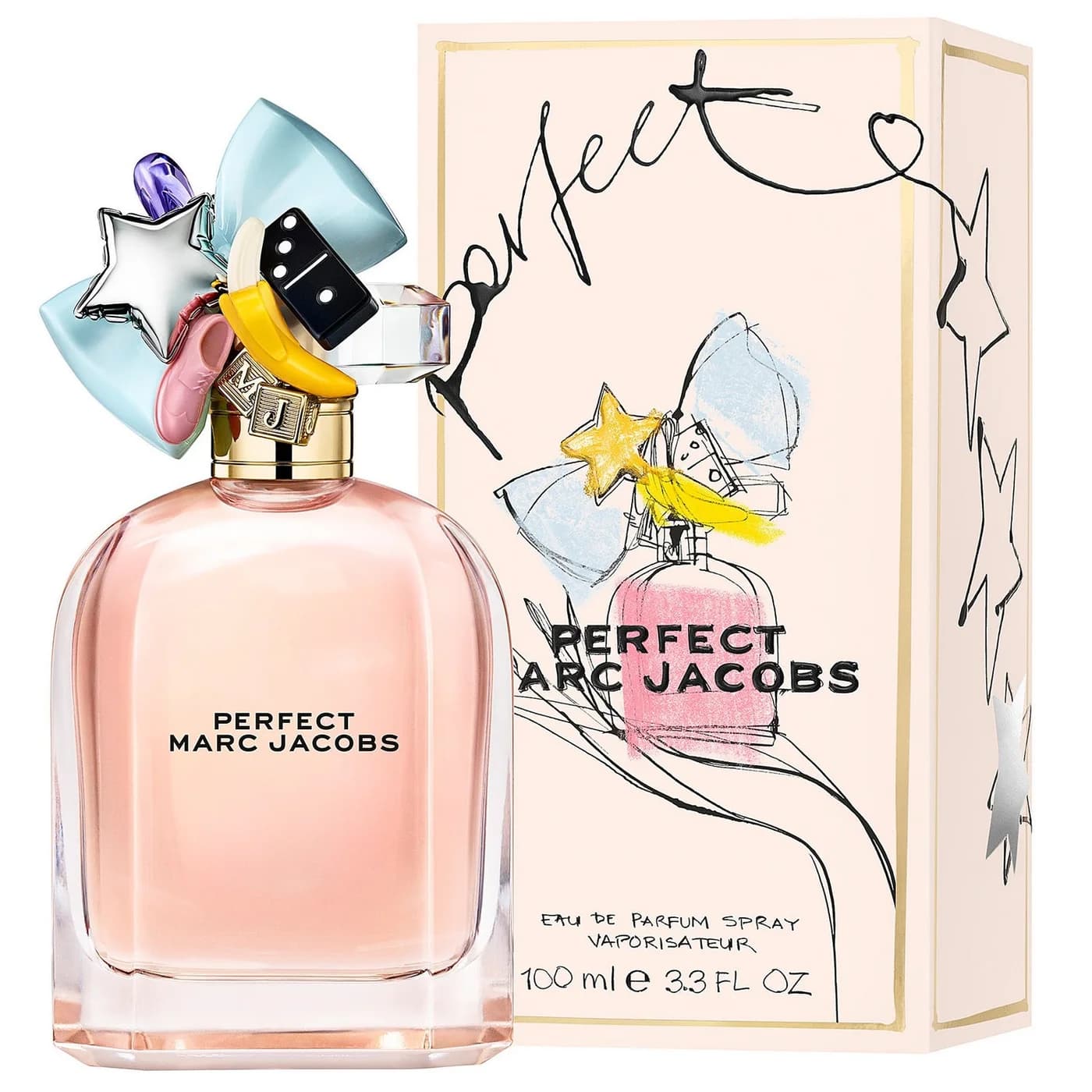 Perfect fragrance bottle