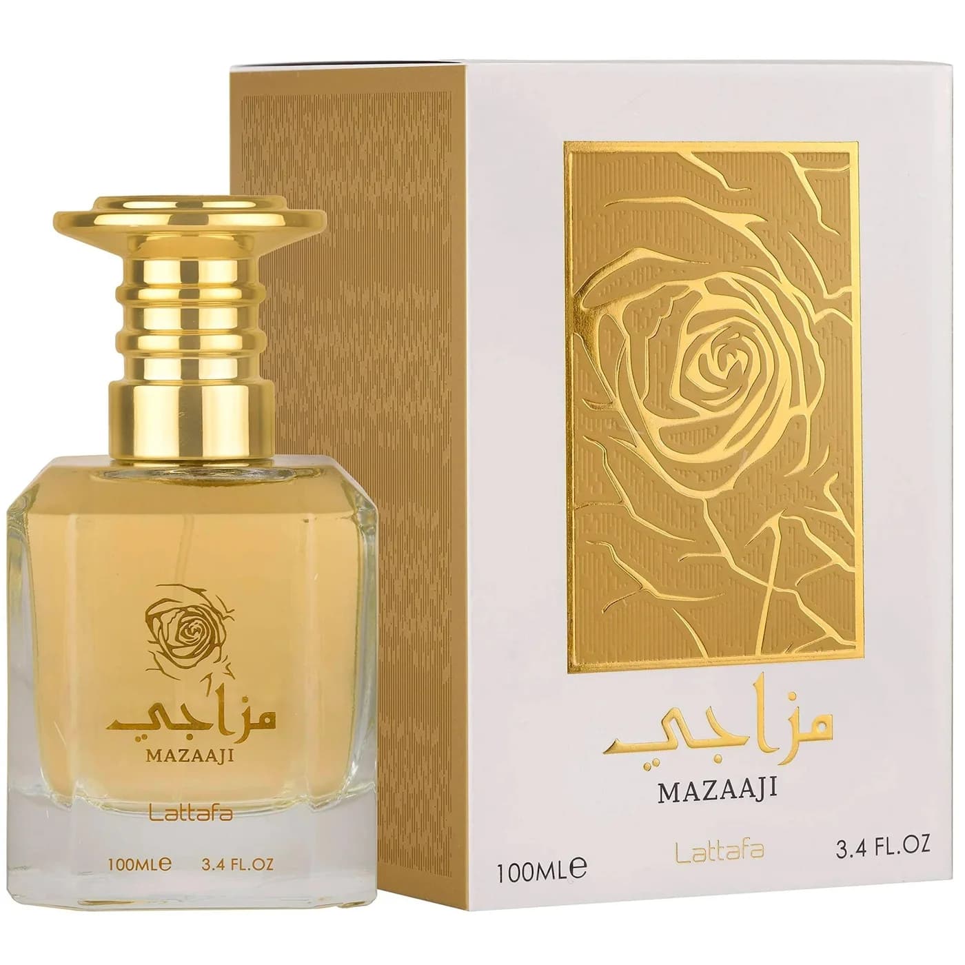 Mazaaji fragrance bottle
