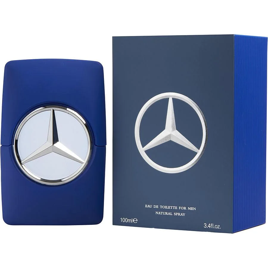Mercedes-Benz Man Blue fragrance bottle