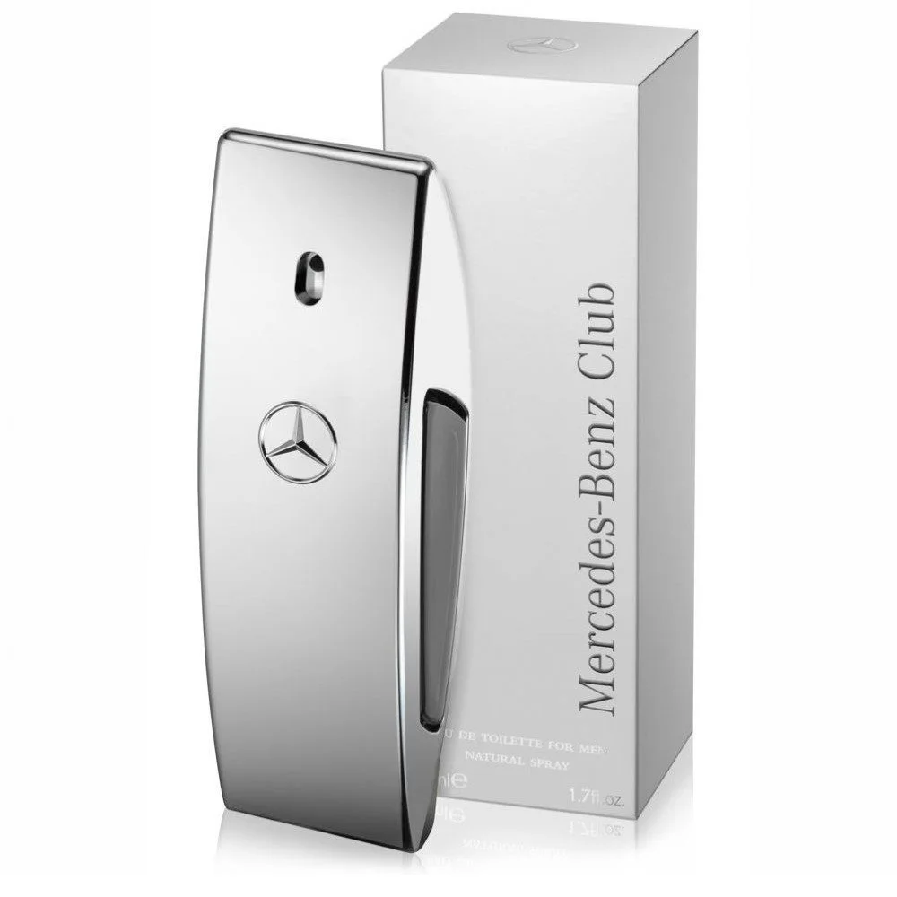 Mercedes-Benz Club fragrance bottle