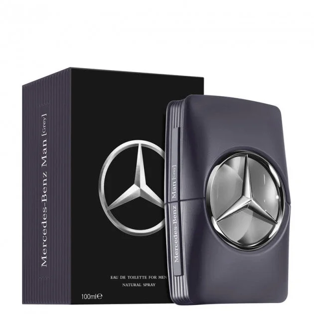 Mercedes Benz Man Grey fragrance bottle