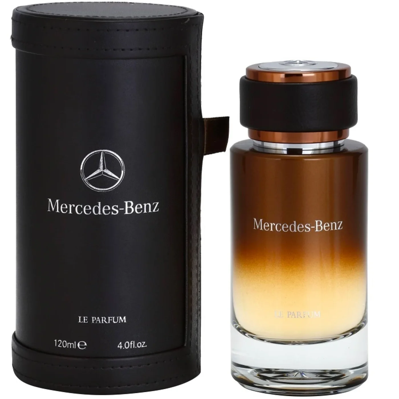 Mercedes-Benz Le Parfum fragrance bottle