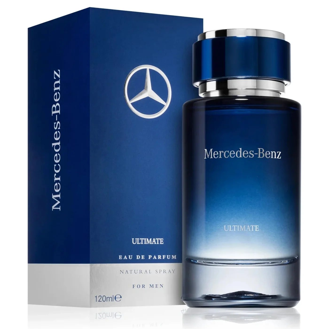 Mercedes Benz Ultimate fragrance bottle