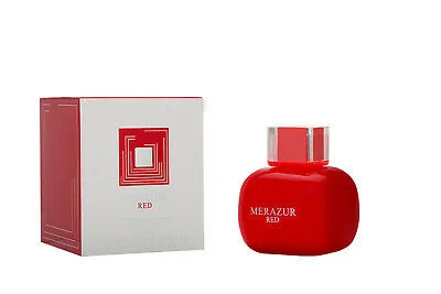 Merazur Red fragrance bottle