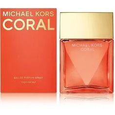 Michael Kors Coral fragrance bottle