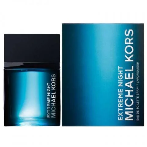 Michael Kors Extreme Night fragrance bottle